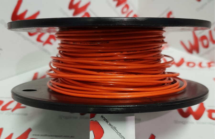 Tefzel wire Orange 16G